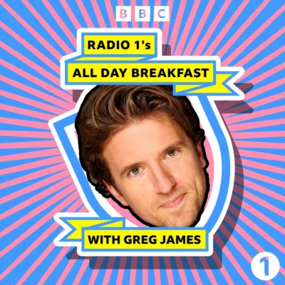 Radio 1's All Day Breakfast with Greg James cover art